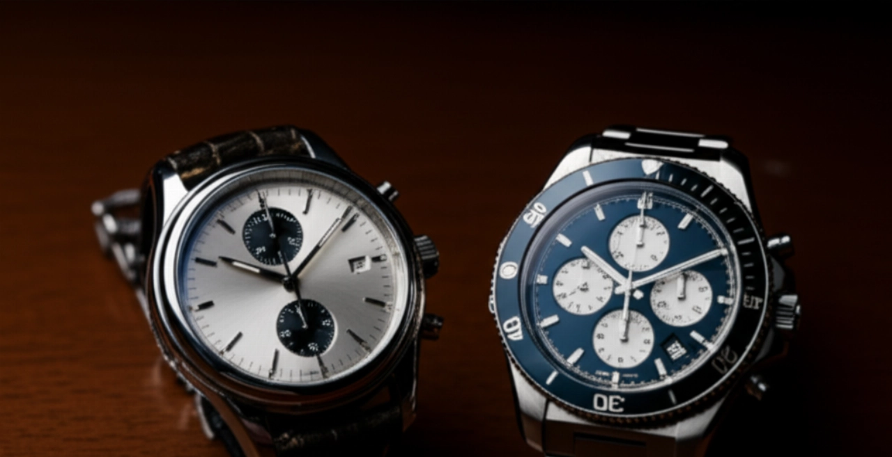 Breitling Vs Iwc