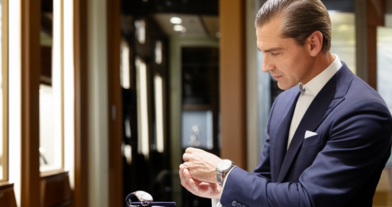 Mercato Cinese Orologi Lusso