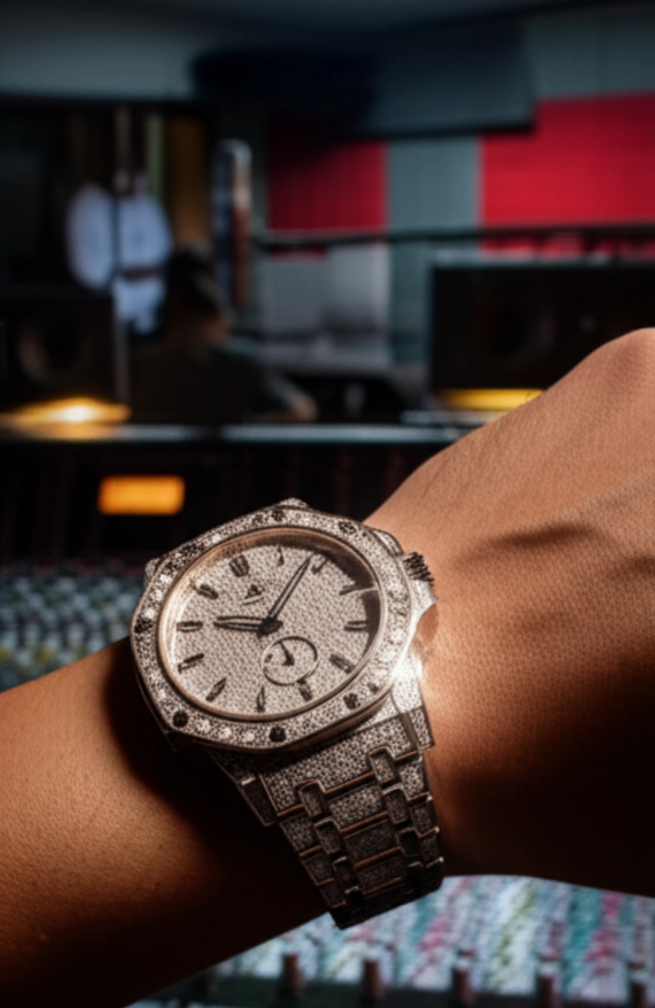 Orologi E Musica Hip Hop