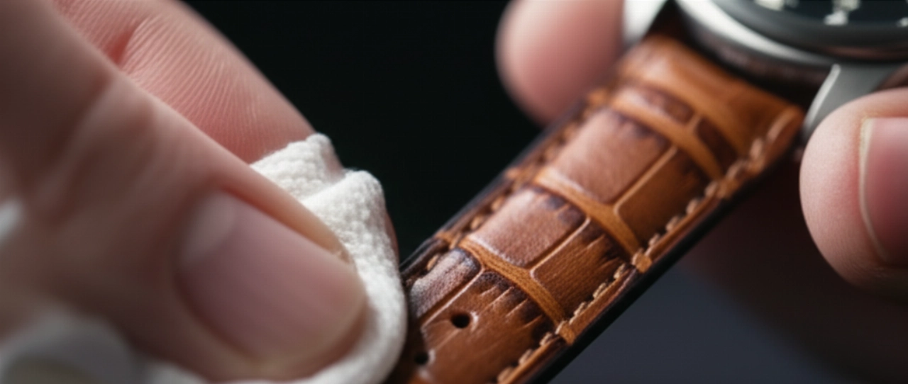 Pulire Cinturino In Pelle