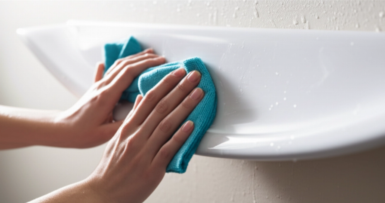 Pulire La Lunetta In Ceramica