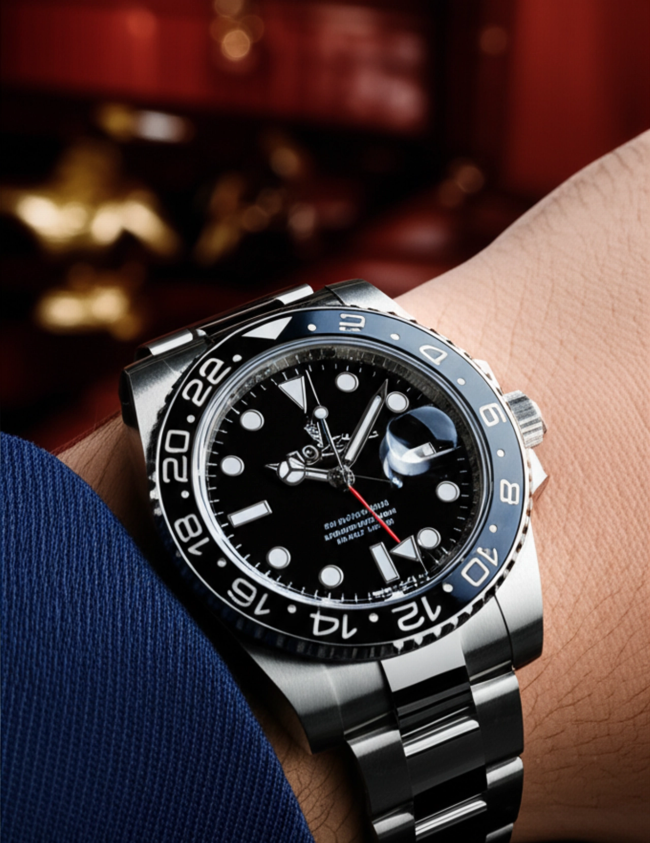 Recensione Rolex "batman" 126710blnr