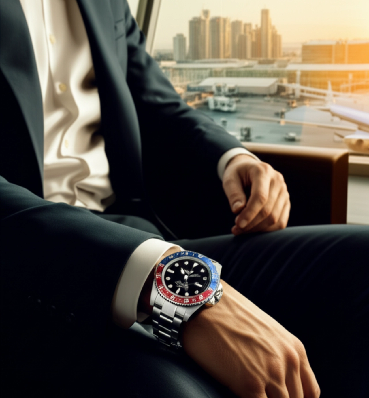 Rolex Gmt-master Ii "pepsi"