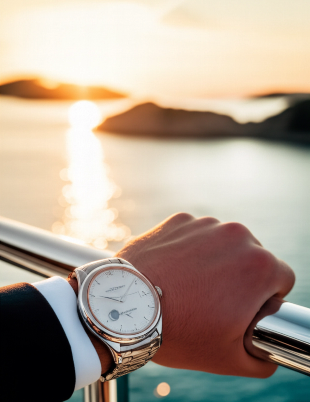 Viaggiare Con Orologi Di Lusso